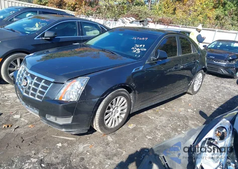 2013 Cadillac Cts Luxury from USA, damaged, VIN 1G6DE5E53D0167689